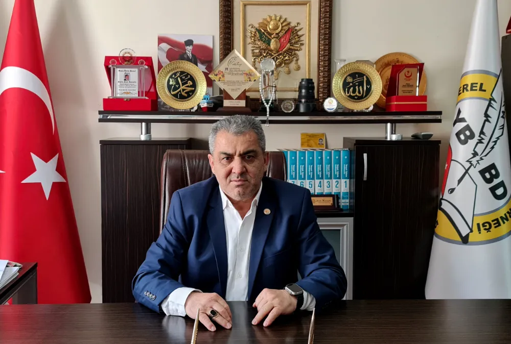 Nezir Karayün’den Cumhuriyet Bayramı Mesajı